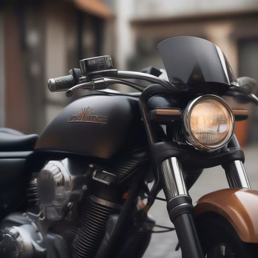 Gò biển số xe máy: Nên hay không?