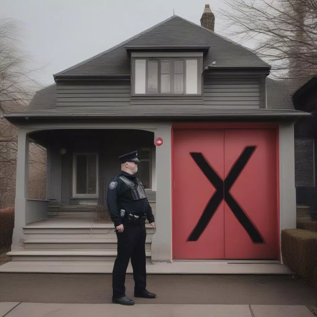 Biển số nhà xử phạt hành chính