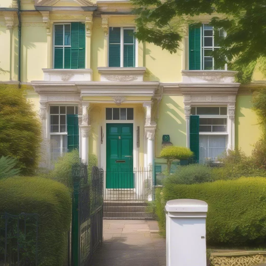 Biển số nhà phong thủy