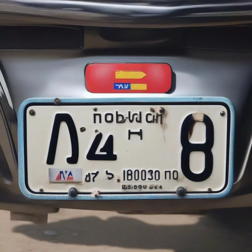 Kích thước biển số ô tô: Tất tần tật thông tin cần biết cho chủ xe