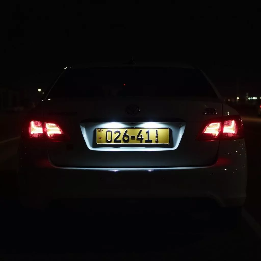 Matrículas Refletivas: Segurança Essencial para o Seu Veículo