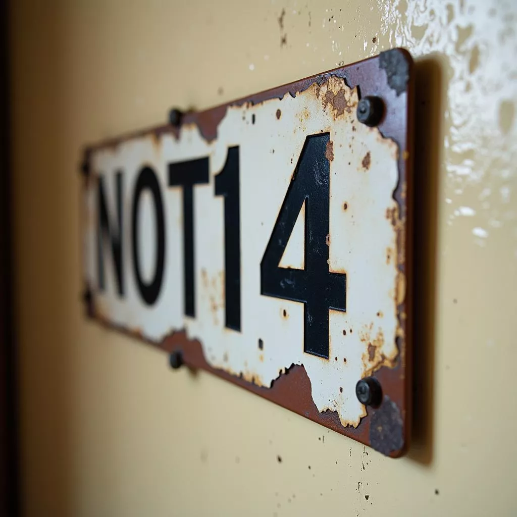 Hotel Room Number Signs: Importance and Considerations