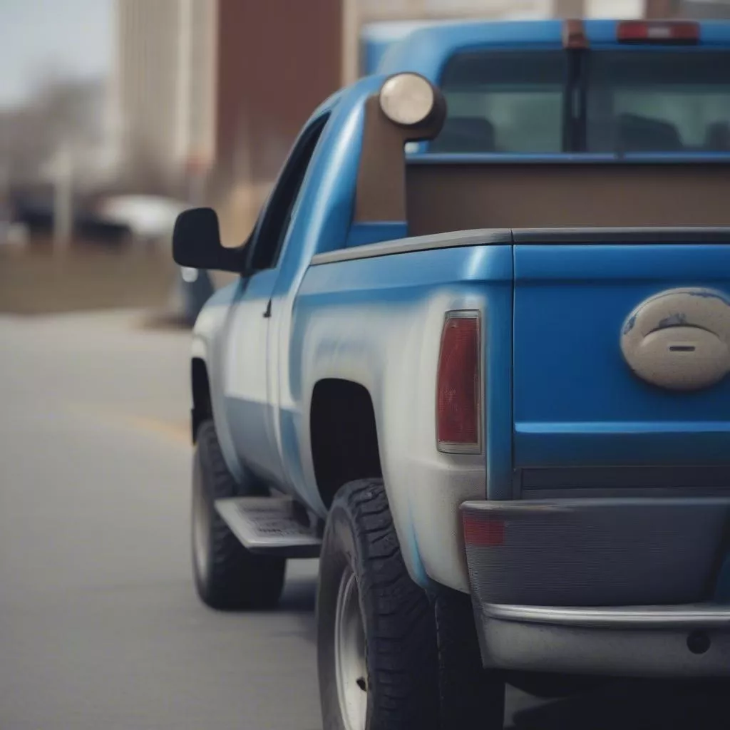 Hanoi Truck Blue License Plates: A Comprehensive Guide