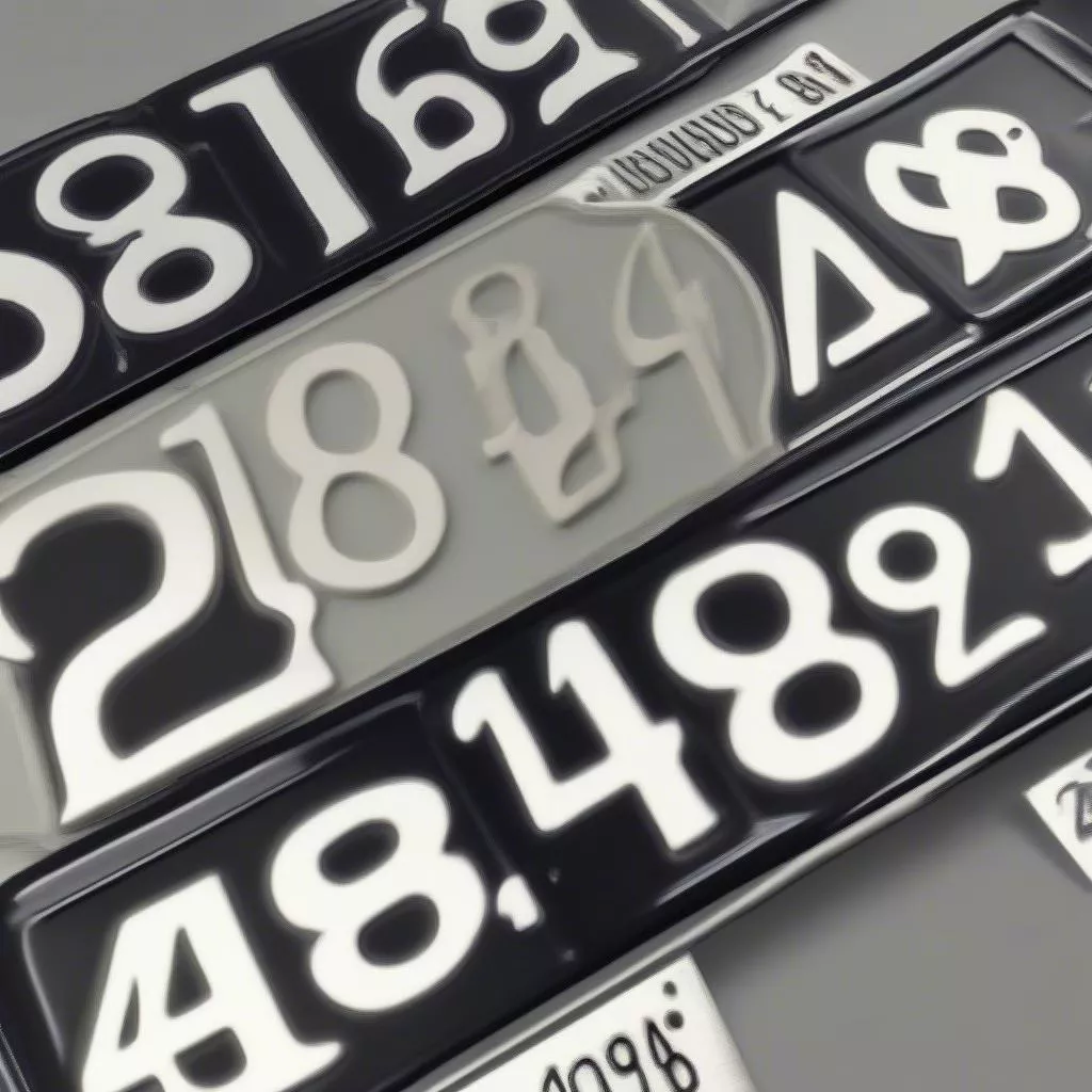 车牌号18B1 94148吉凶解析：风水寓意及深度解读