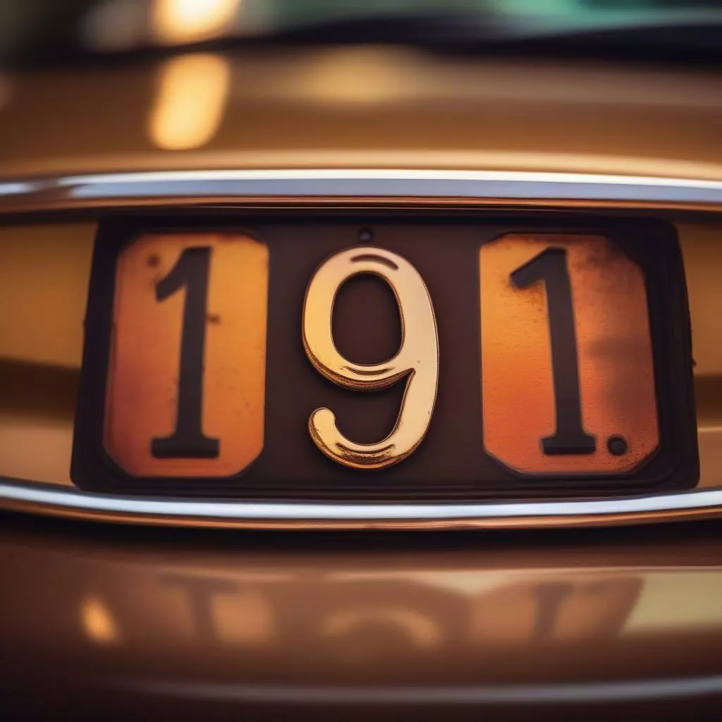 Desvendando o Mistério: O Significado do Número 19 nas Matrículas em Portugal