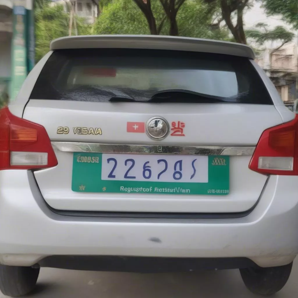 ५ अंकों वाली 29A नंबर प्लेट किस वर्ष पंजीकृत हुई थी?