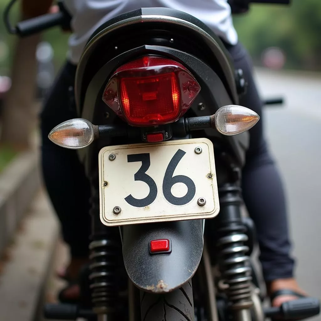 Where Are Vehicles With License Plate 36 Registered?