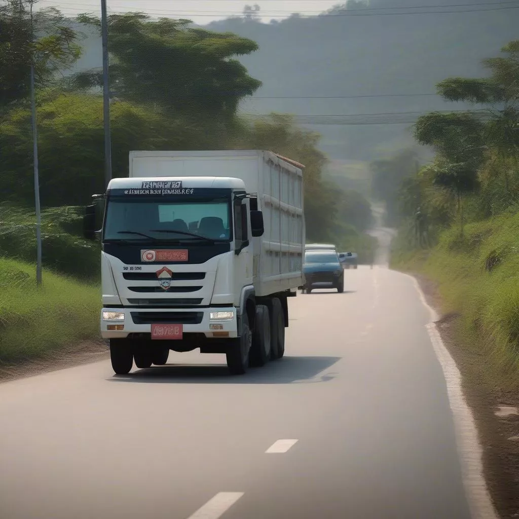 Biển số xe 42 Kon Tum