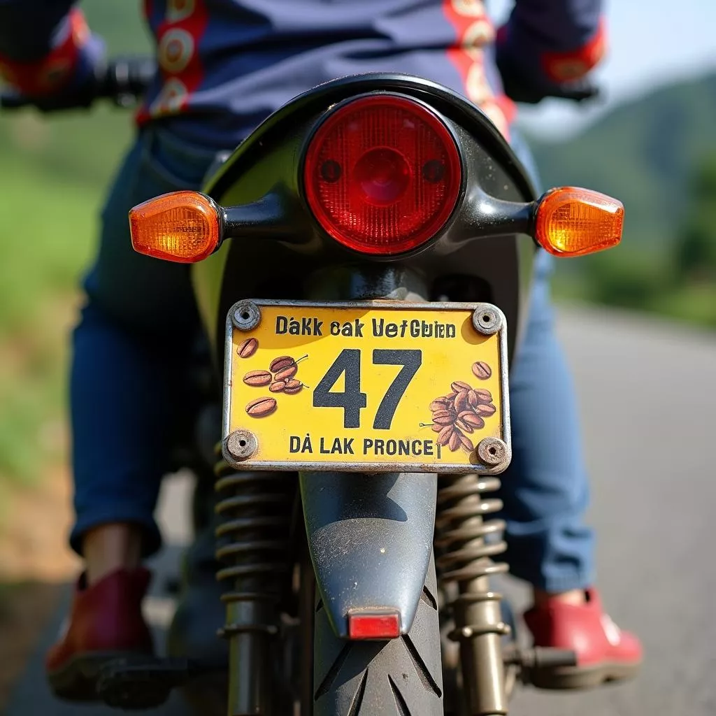Kennzeichen 47: Herkunft und Bedeutung des vietnamesischen Nummernschilds