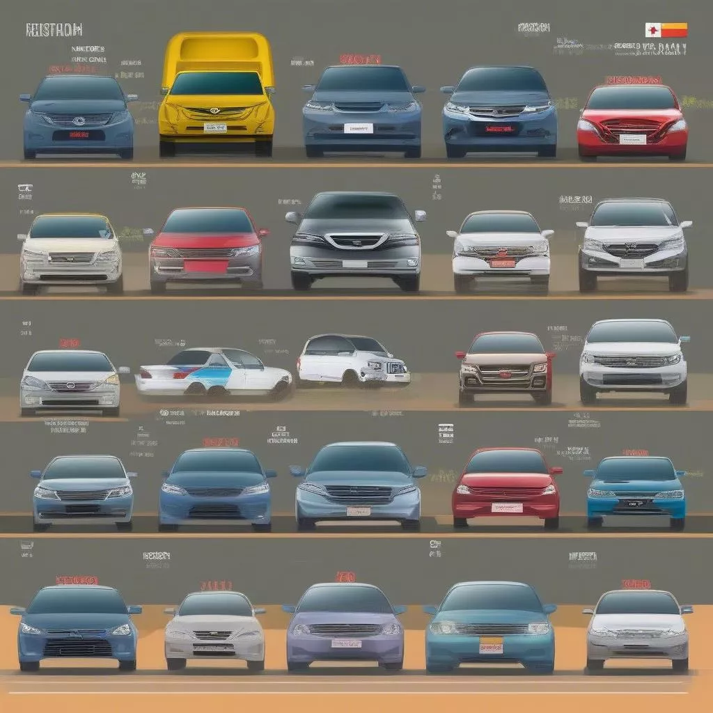 Biển Số Xe 5 Số Có Từ Khi Nào?