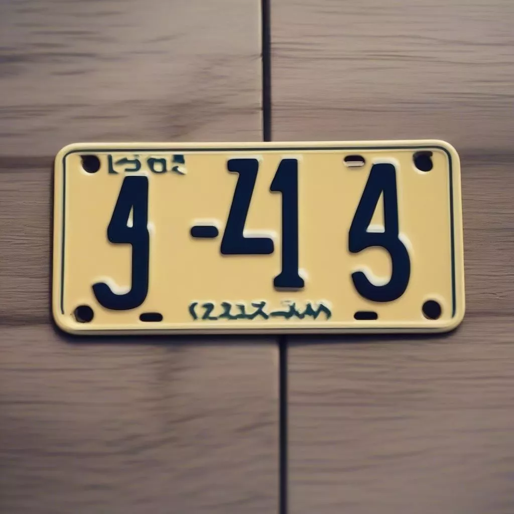 When Did 5-Digit License Plates Appear in Vietnam?