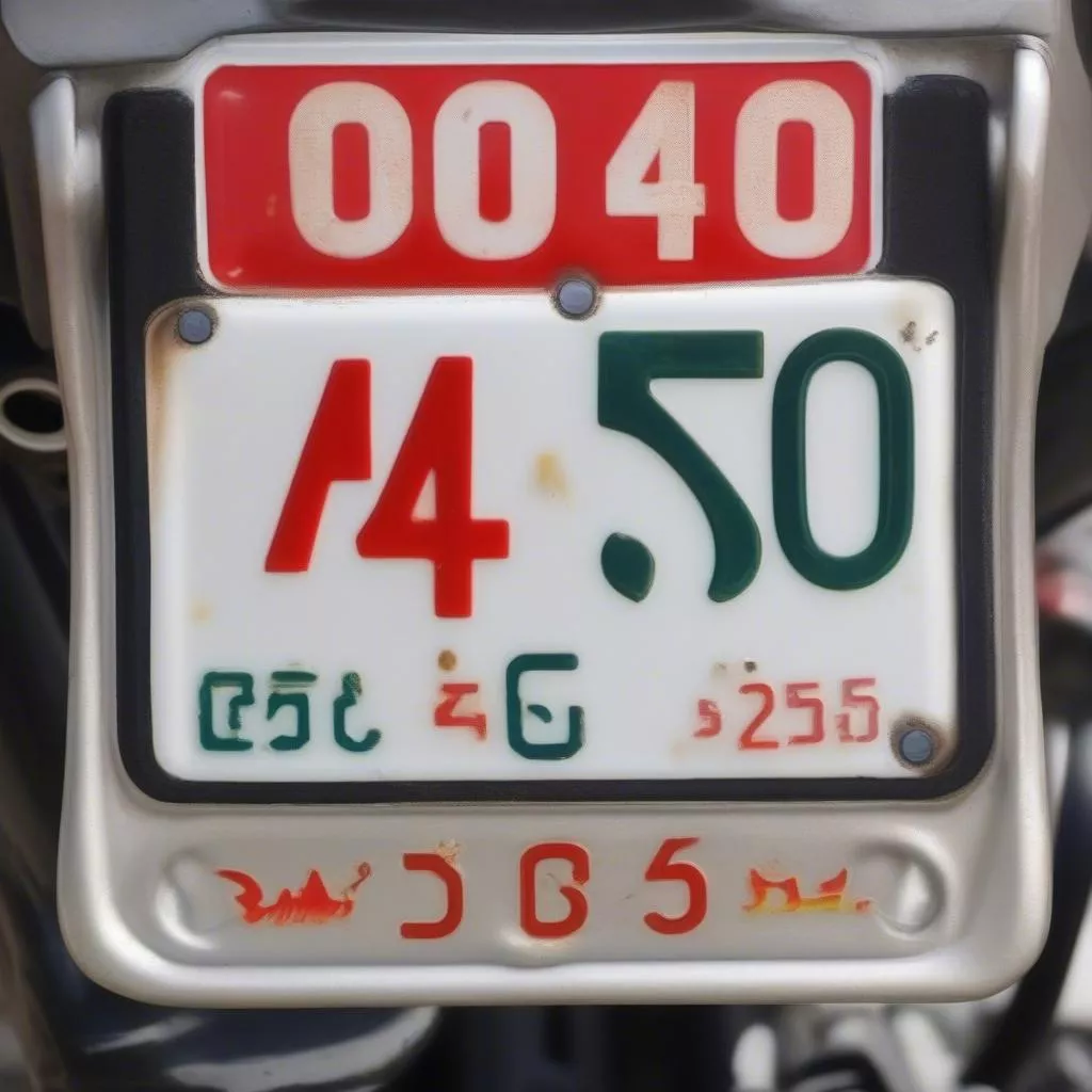 Targa Moto 50cc Dong Nai: Significato, Feng Shui e Info Utili