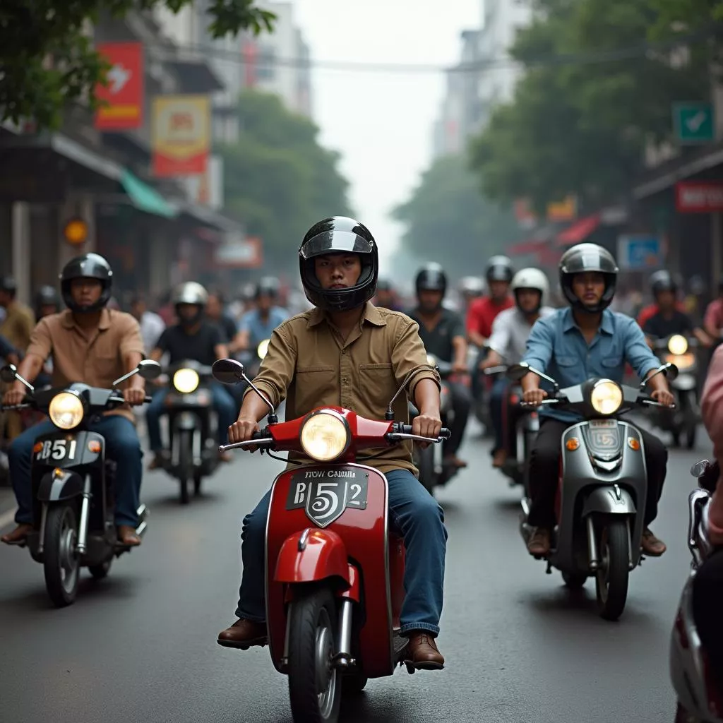 Ho Chi Minh City License Plates: A Story Over Iced Coffee