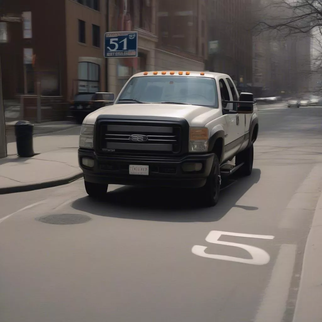 Biển số xe 51 TP. Hồ Chí Minh - Hình ảnh minh họa cho bài hát biển số xe các tỉnh