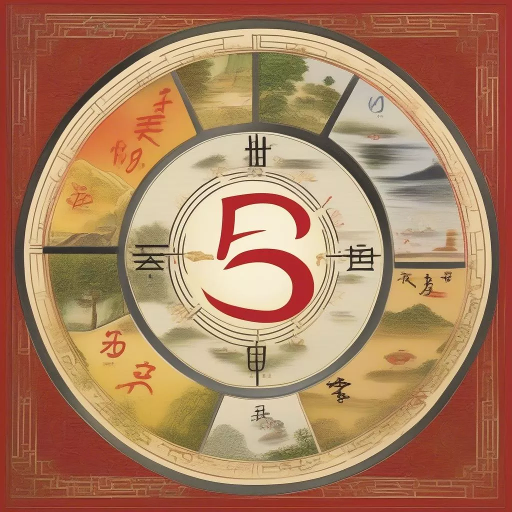 License plate 56: Feng Shui meaning