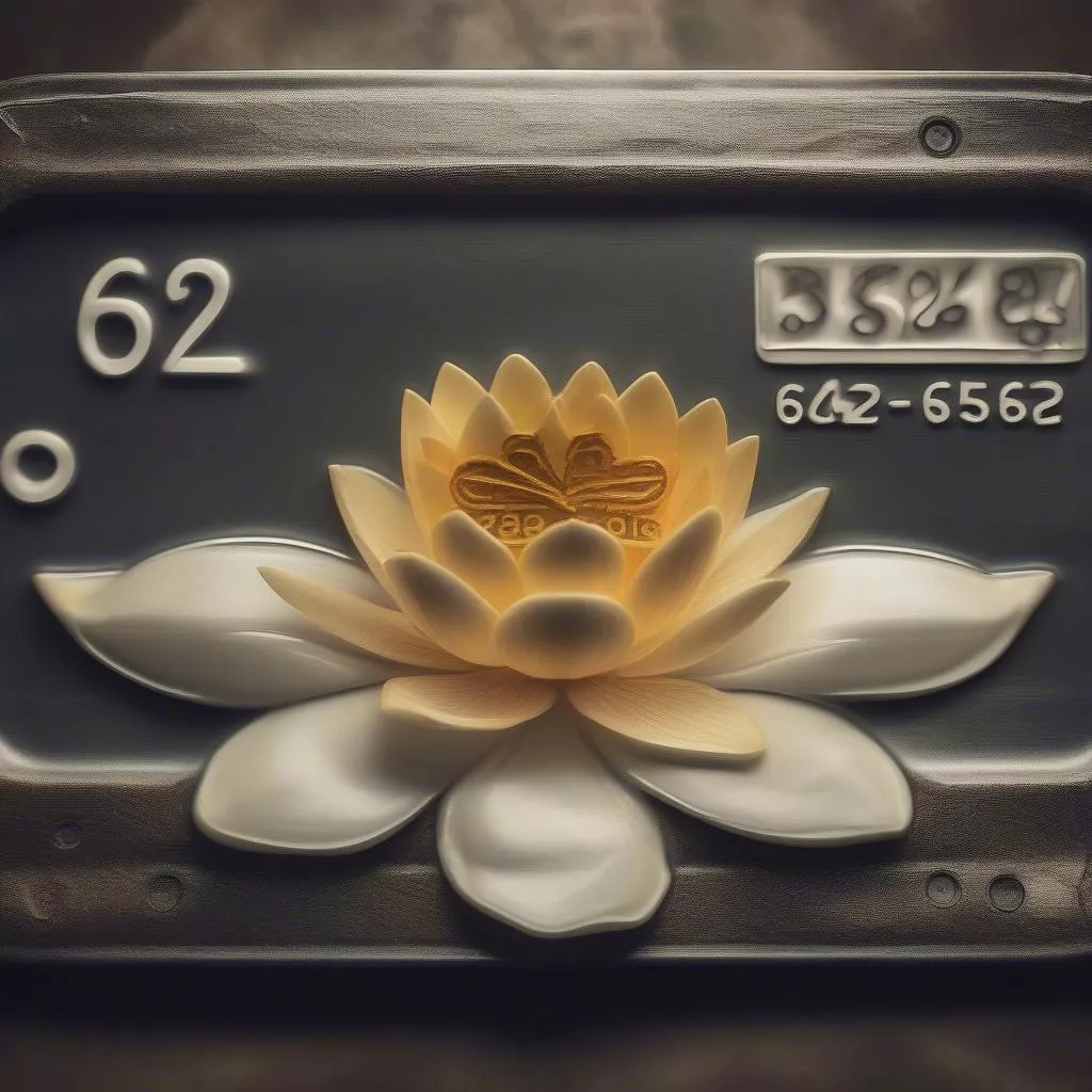 Signification du numéro de plaque d'immatriculation 62582