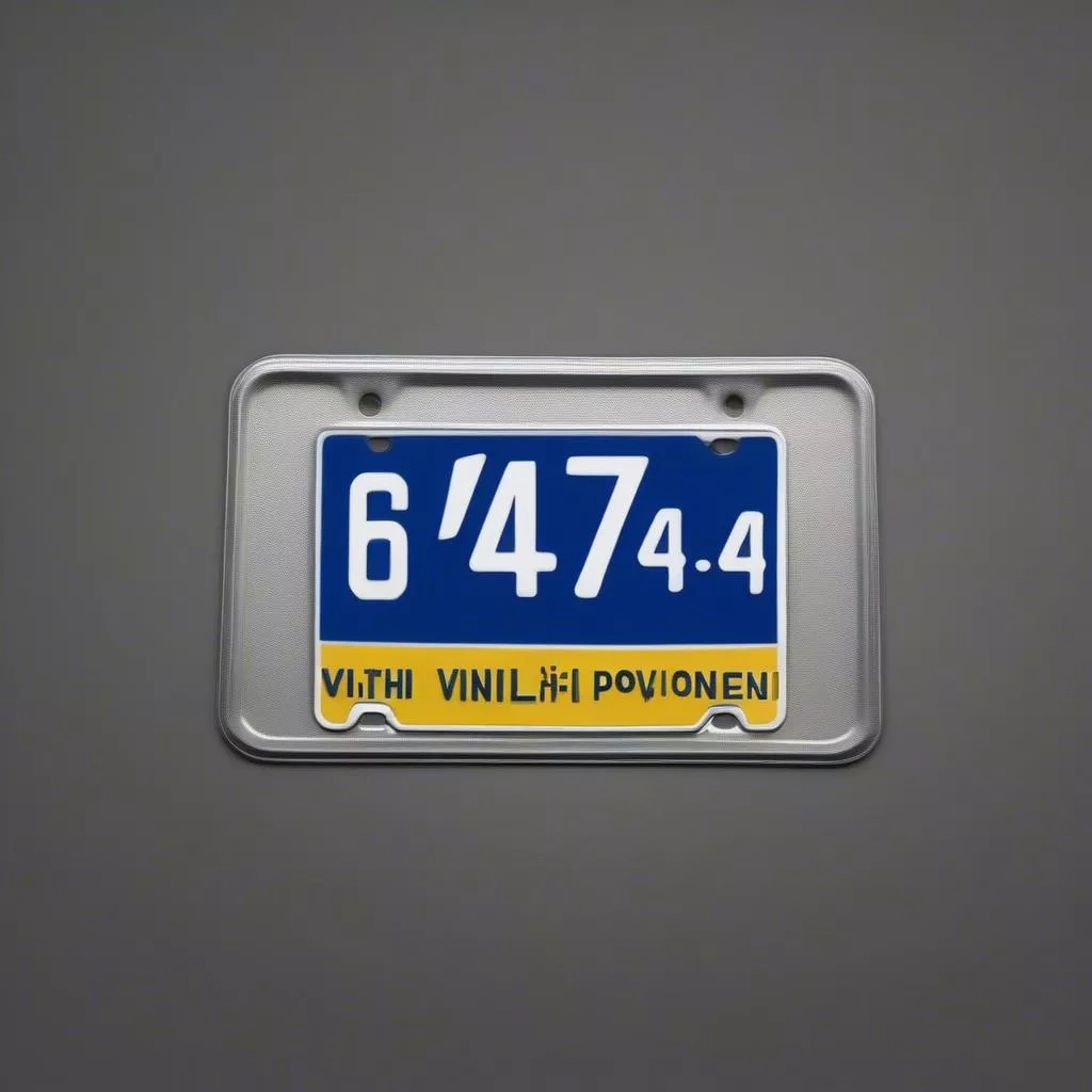 Biển Số Xe 64: Khám Phá Bí Ẩn Địa Danh Từ Dãy Số
