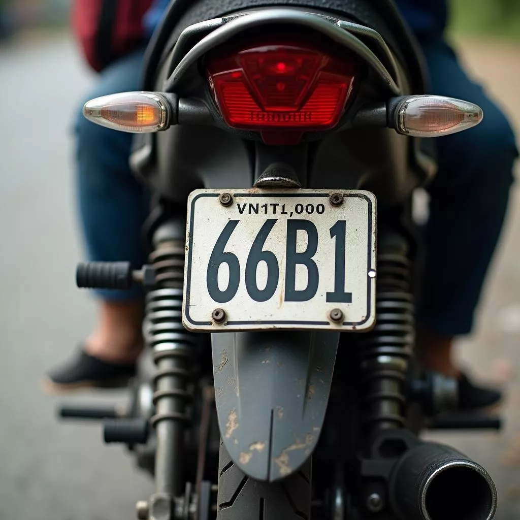 Plaque d'immatriculation 66B1 : Origine et mystères