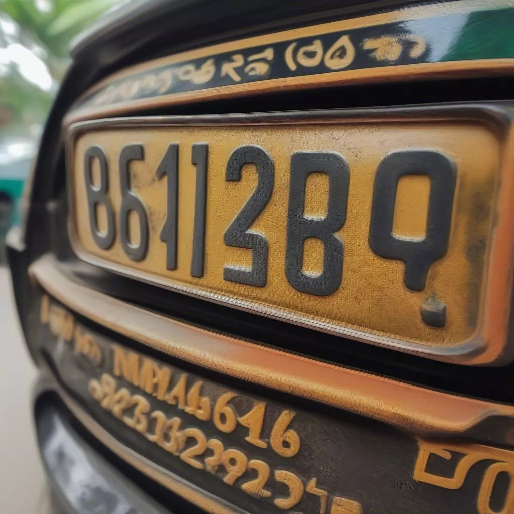 Biển số xe