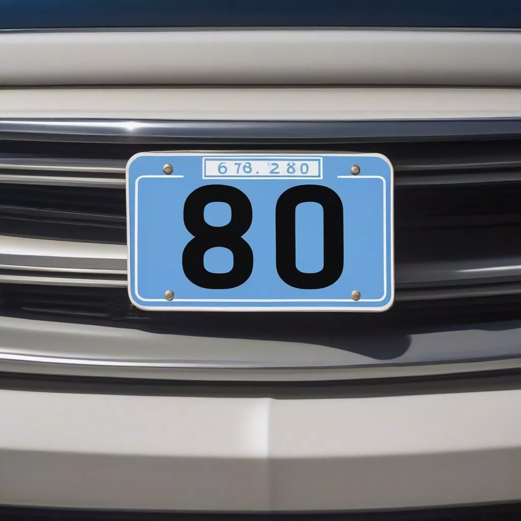 What Does License Plate 68200 Mean? Feng Shui Secrets and Interpretations
