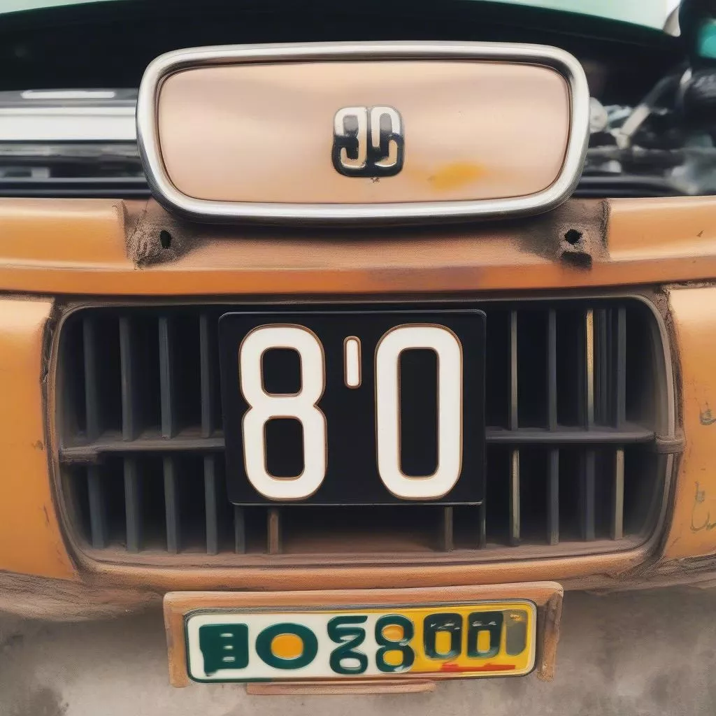 Plaque d'immatriculation 80 : Origine, Signification et Recherche