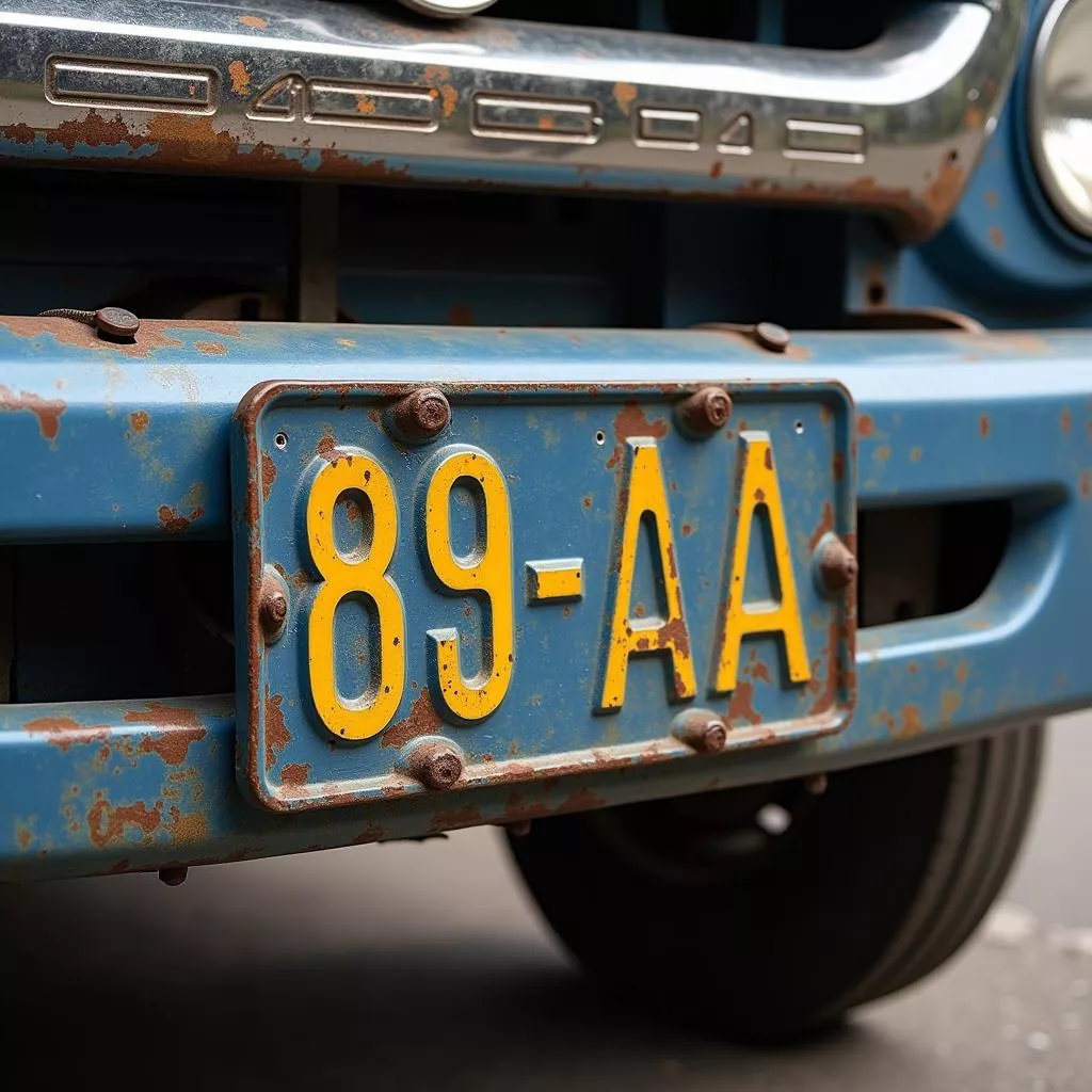 Arti Plat Nomor 89-AA dan Hal yang Perlu Anda Ketahui