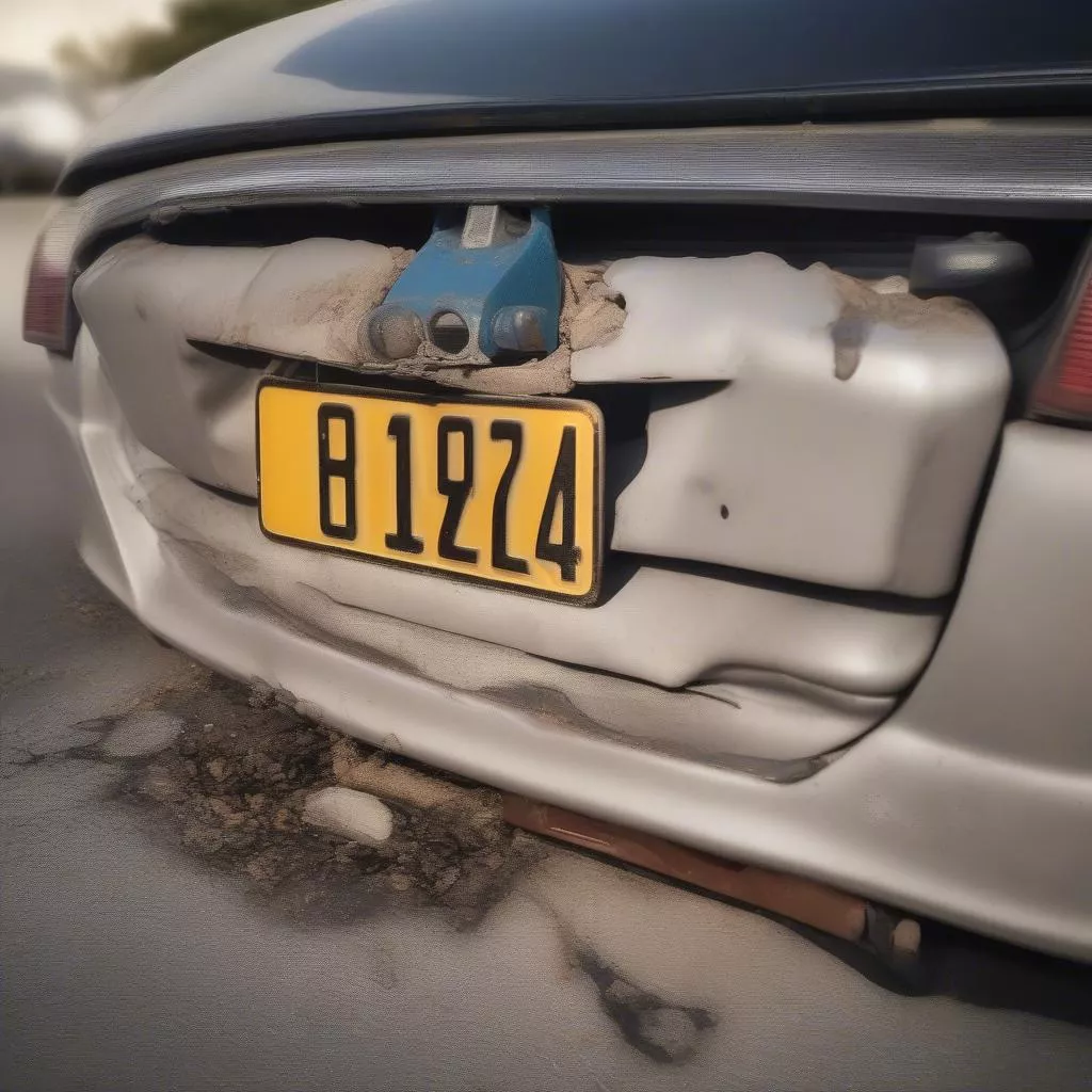 Cấp lại biển số xe ô tô bị hỏng: Thủ tục nhanh gọn, đơn giản