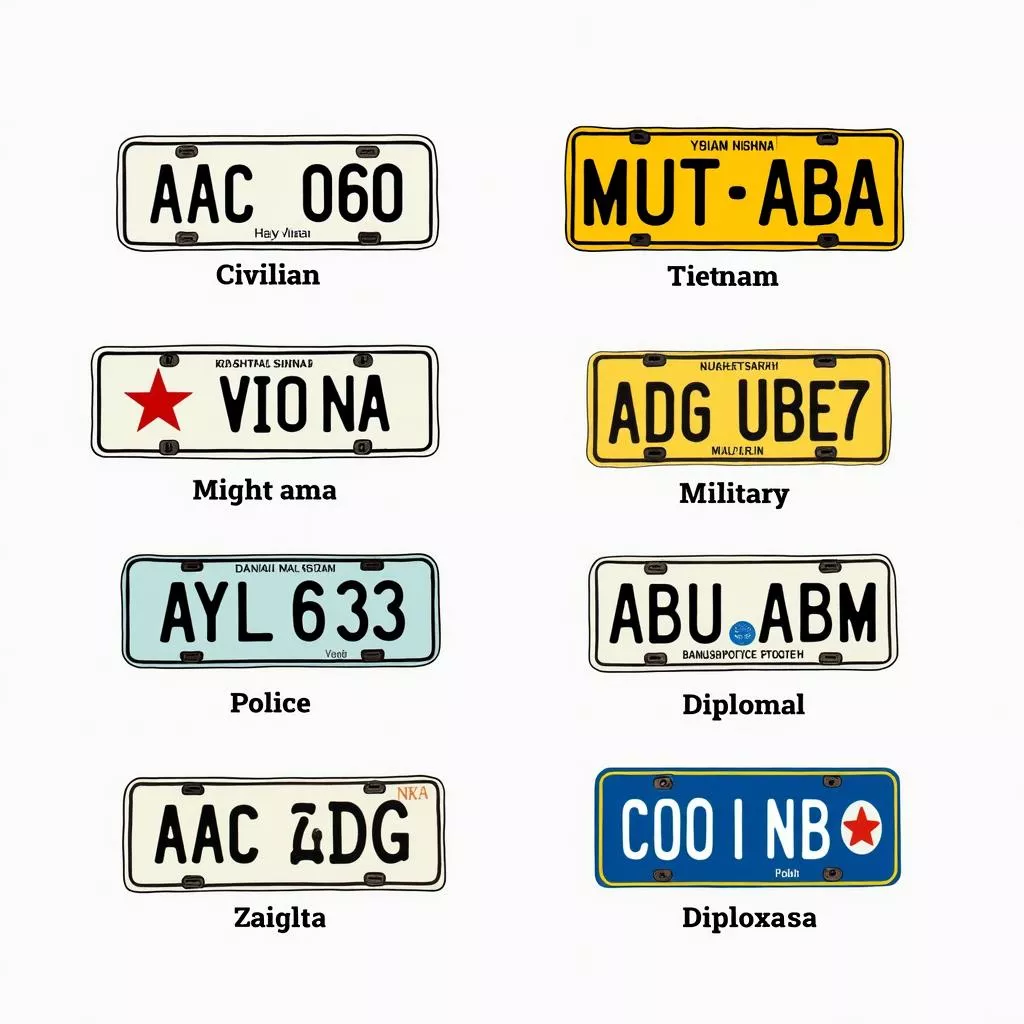 Biển Số Các Tỉnh Của Việt Nam: Từ A Đến Z, Ý Nghĩa Và Bí Ẩn