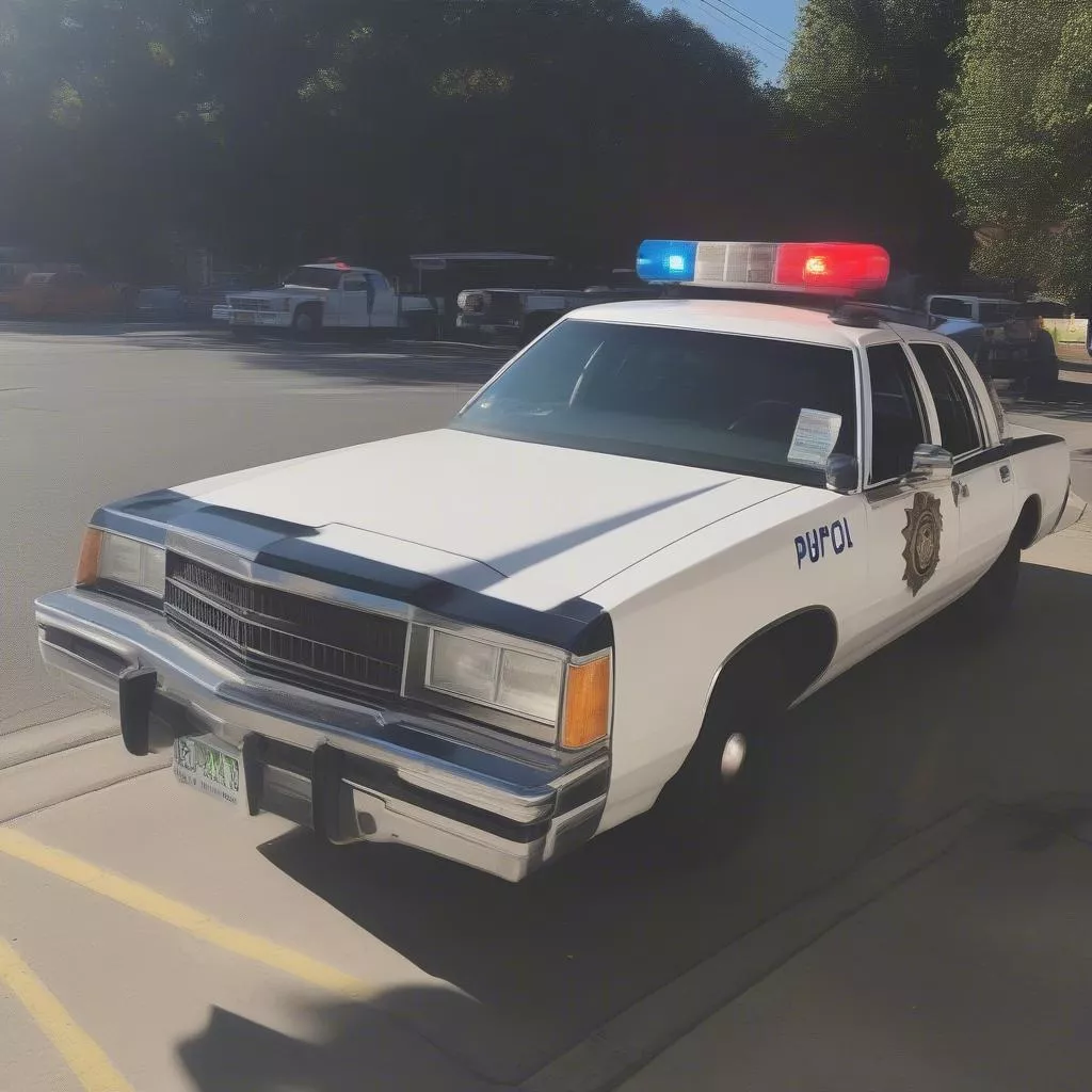 Decoding US Police License Plates: Facts vs. Fiction