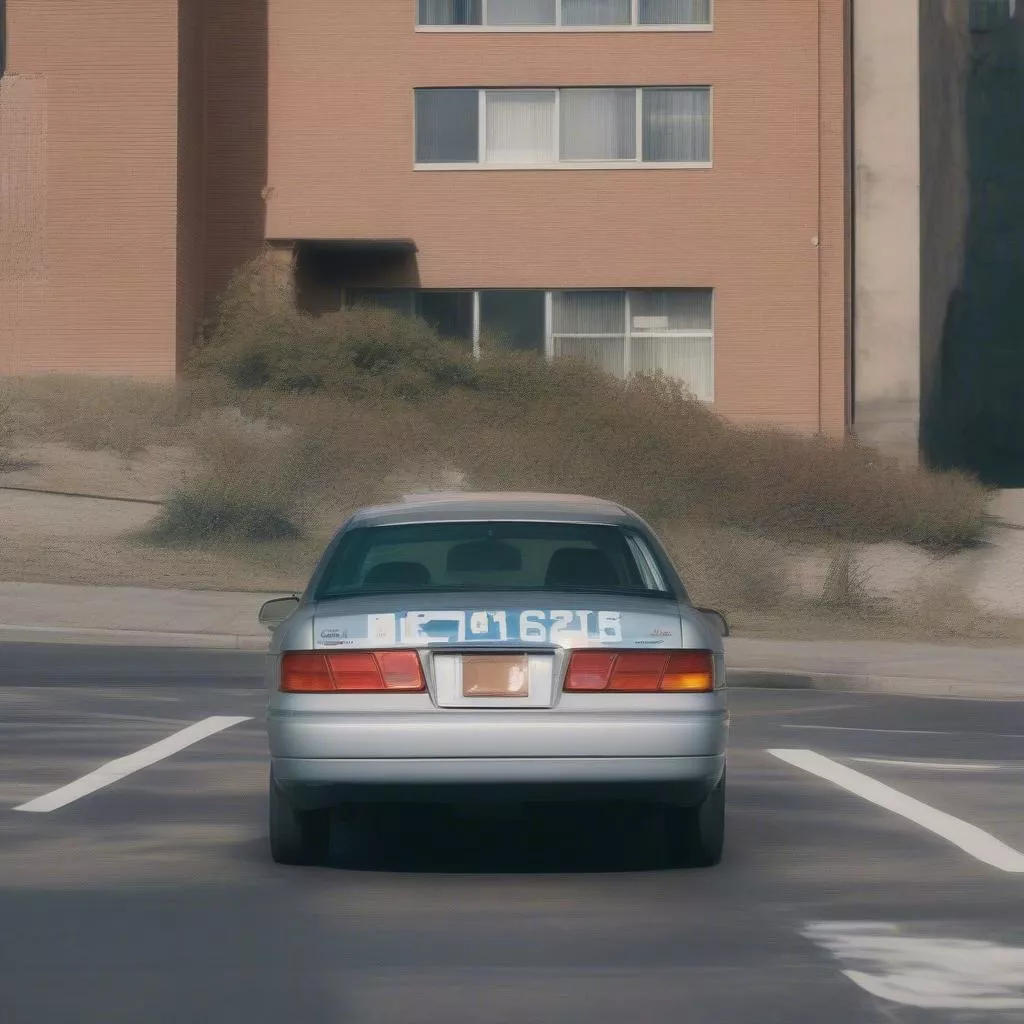 Angled License Plates: Legal and Safety Implications