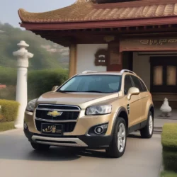 Lót biển số xe Chevrolet Captiva: Ý nghĩa và Cách lựa chọn biển số đẹp