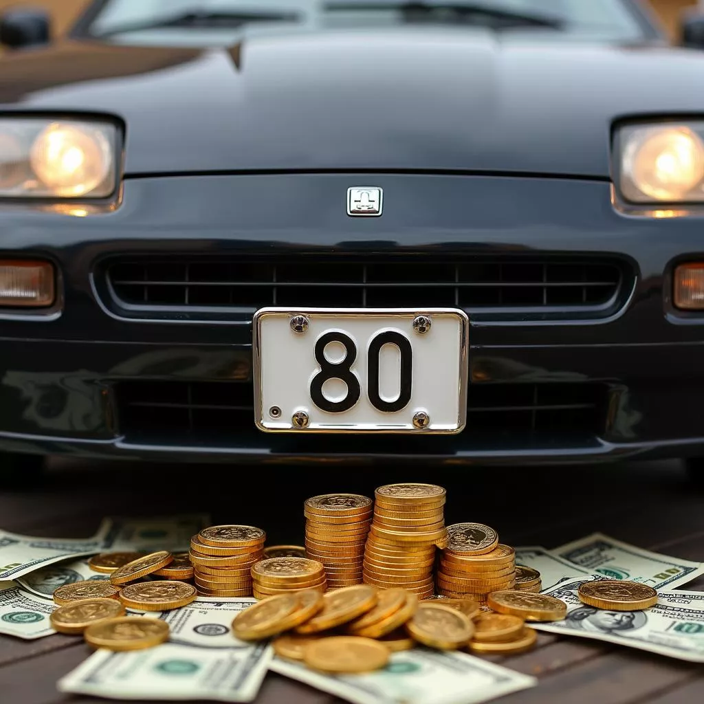 4 Số Cuối Chia 80 Biển Số Xe: Lộc Lá Hay Chỉ Là Con Số?