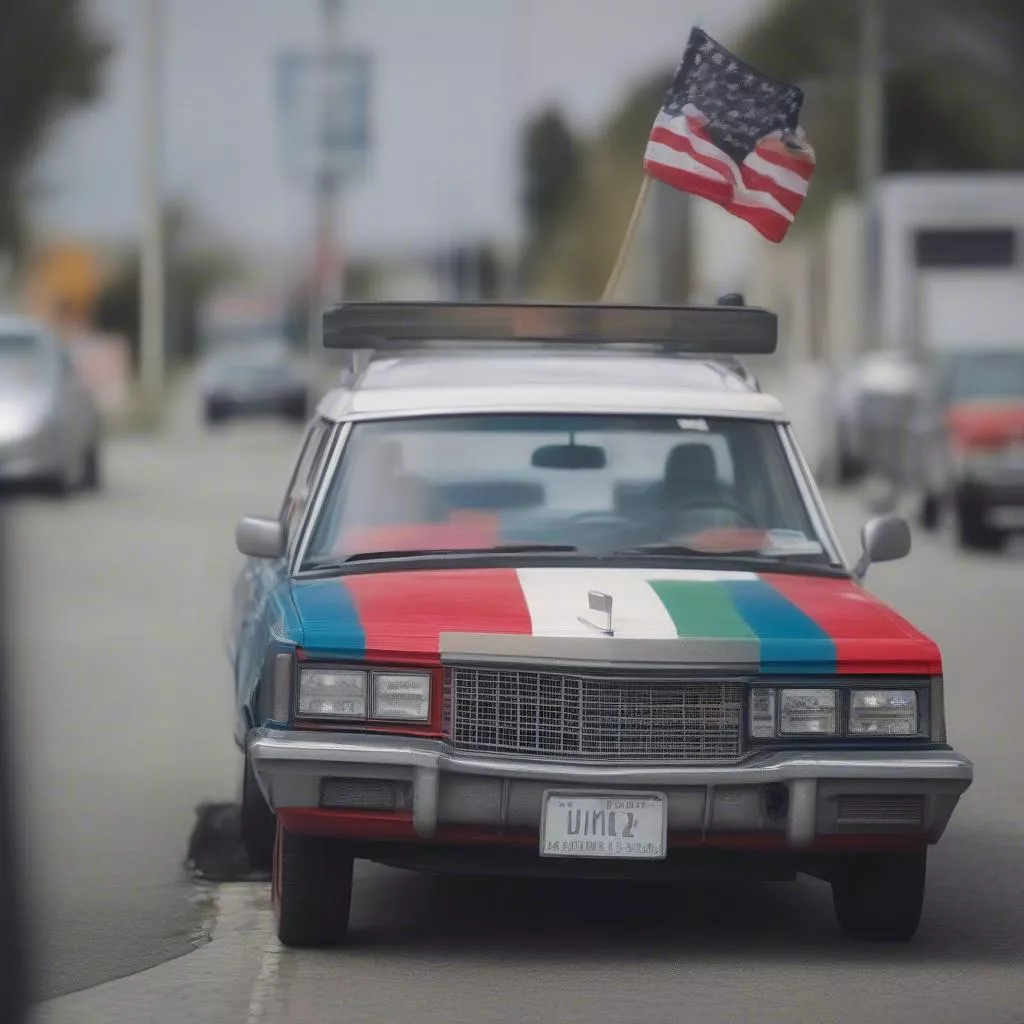 Decoding Vietnam's Flag License Plates: Meaning and Prestige