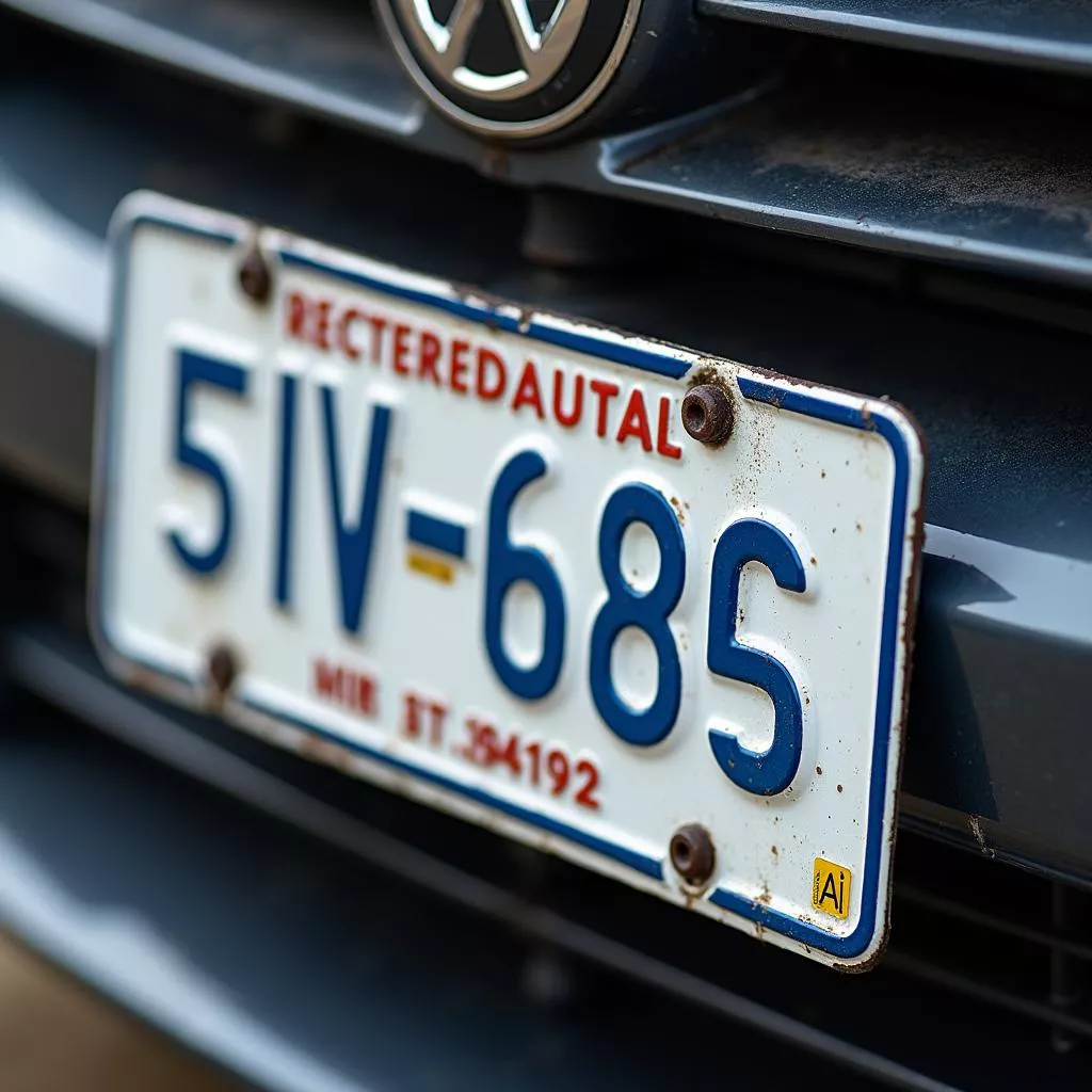 机动车牌照揭秘：意义与风水