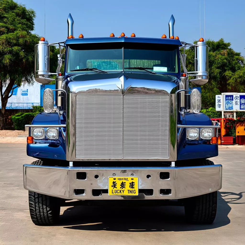 卡车车牌号：含义、风水及识别方法