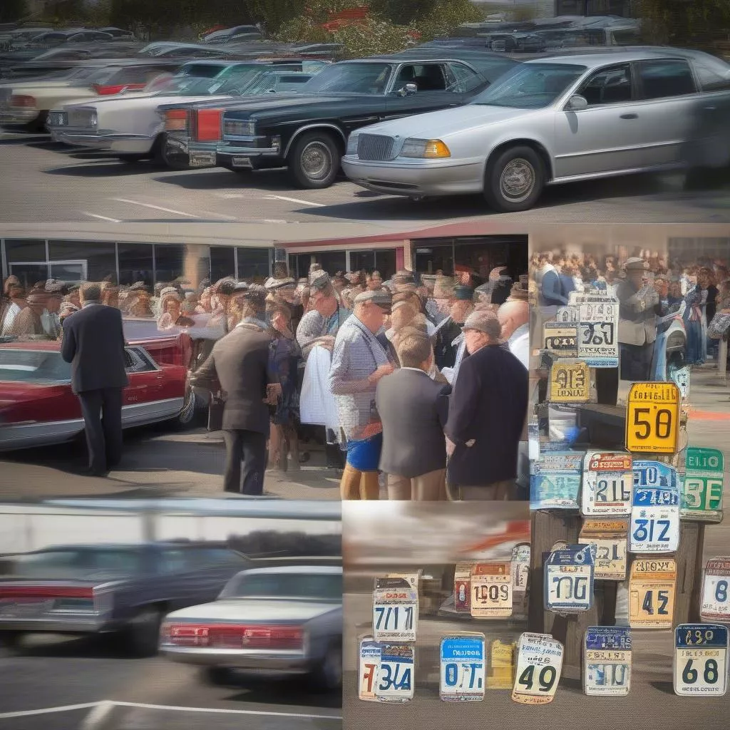 License Plate Auction