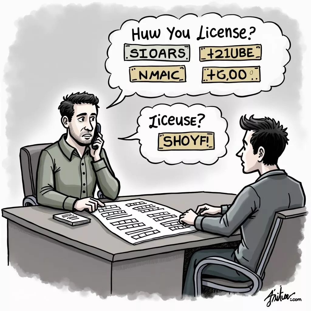 Lưu ý khi chọn biển số xe đẹp 4 số