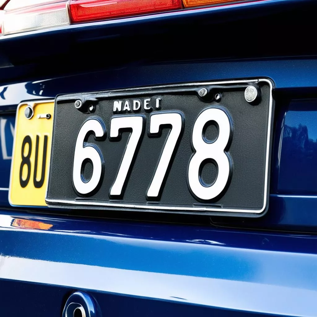 Lucky License Plates: When Numbers Meet Music in Vietnamese Rap