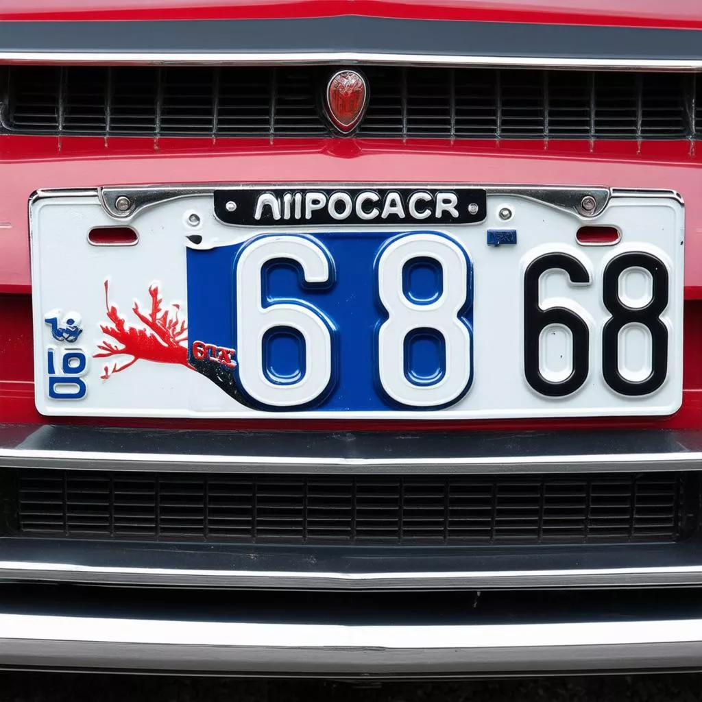 Plaques d'immatriculation au Vietnam : Les secrets dévoilés