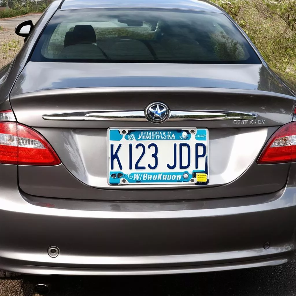 Biển số xe đẹp