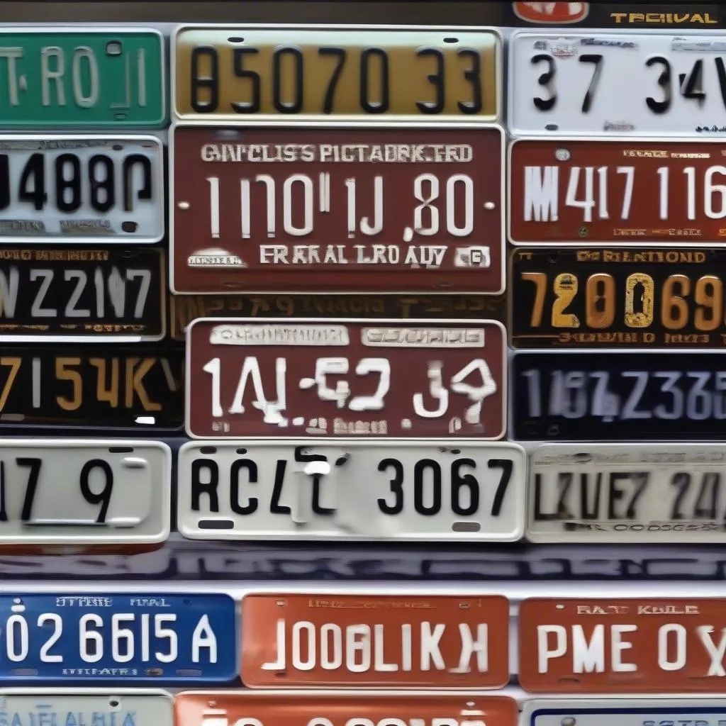 Biển số xe đẹp