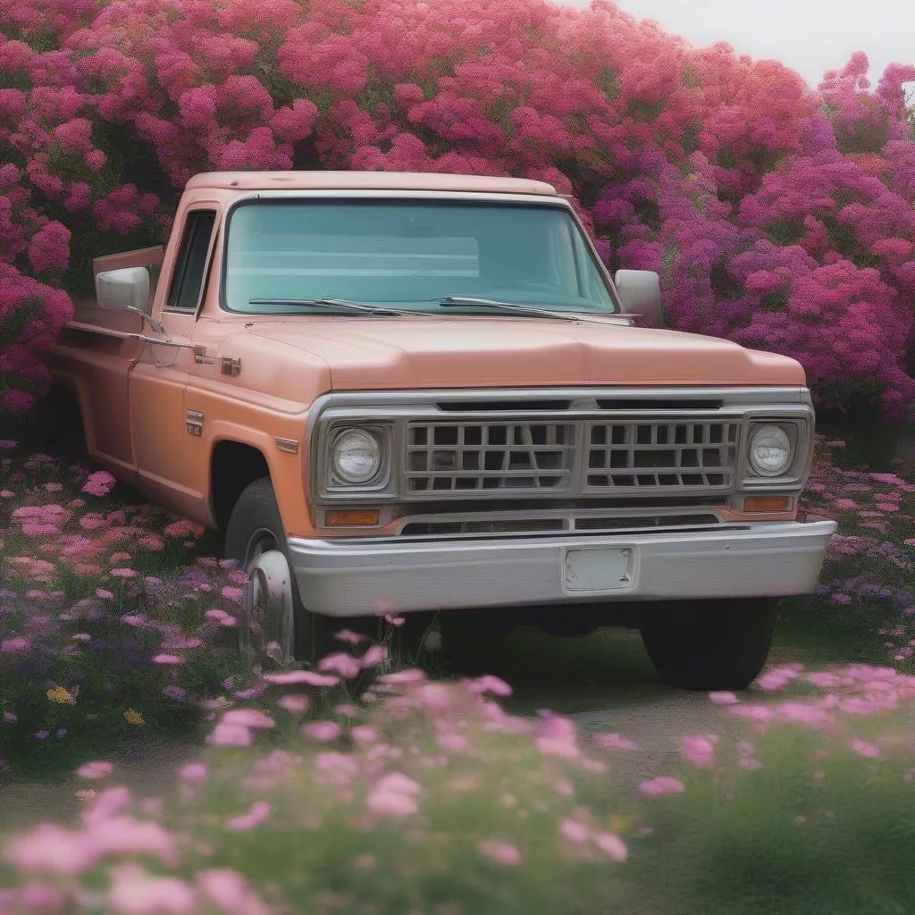 Beautiful license plate