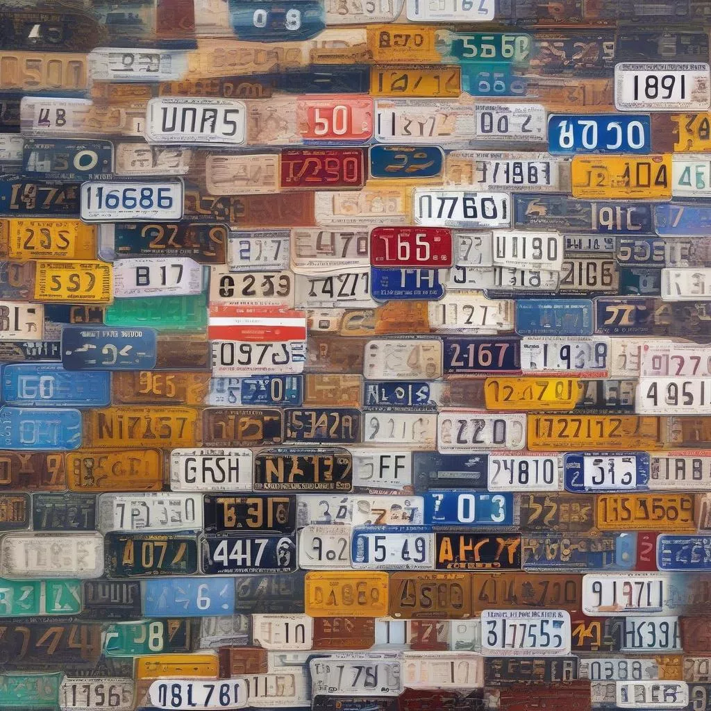 Biển số xe đẹp