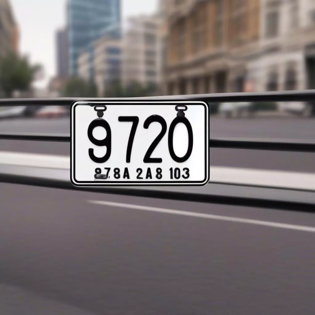 Decoding License Plate 72 A1 00223: Meaning and Feng Shui