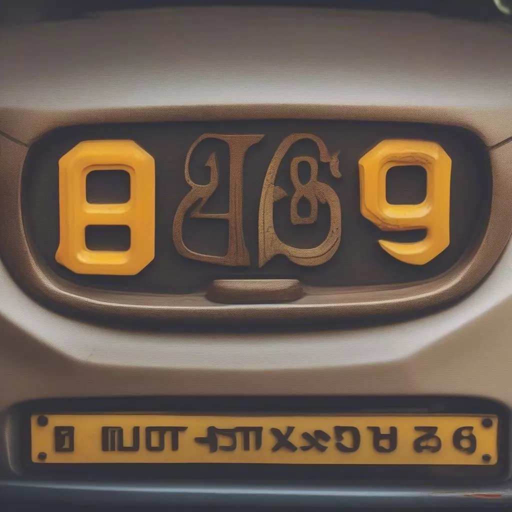 Biển số đẹp Bình Phước