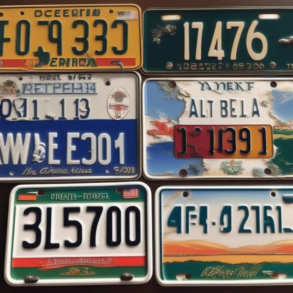 Biển số xe đẹp đấu giá
