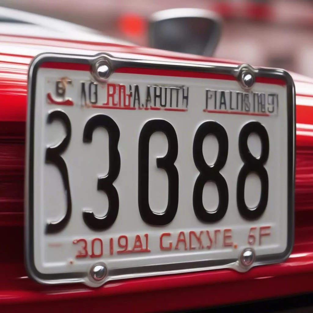 Biển số xe đẹp Hà Nội