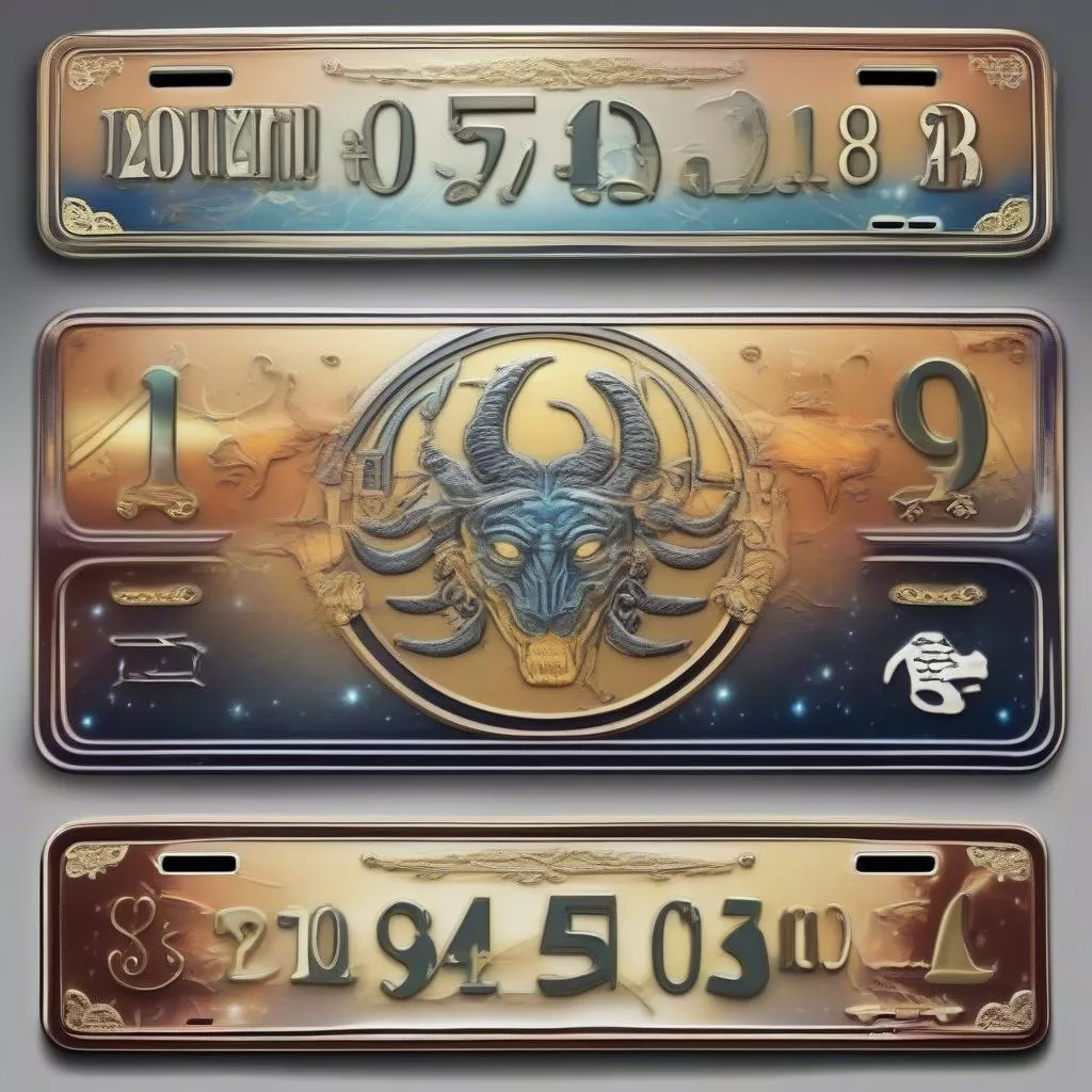 Biển Số Xe Hợp Tuổi Nhâm Thân: Lựa Chọn Như Ý, Vạn Dặm Bình An