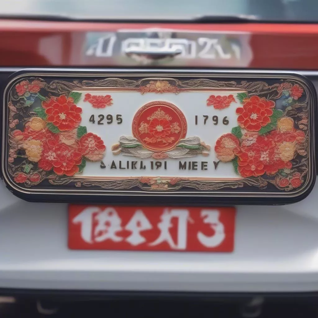 Decoding License Plate 56789: Luck or Just Numbers?