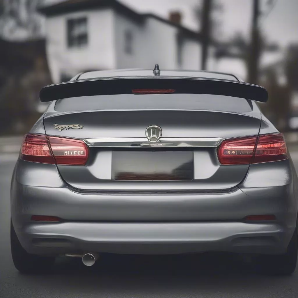 Ein schönes Kennzeichen soll Glück bringen